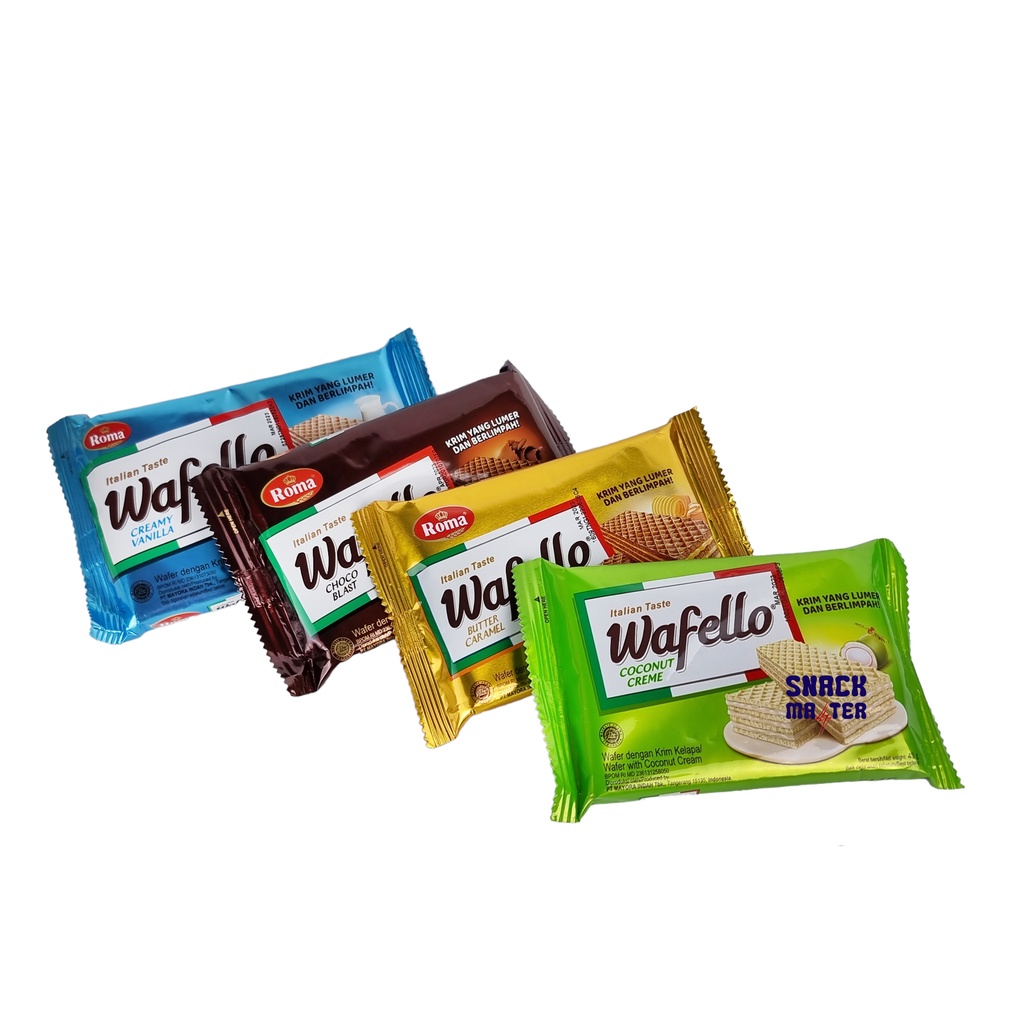 

Roma Wafello Regular Pack - Netto 37 gr