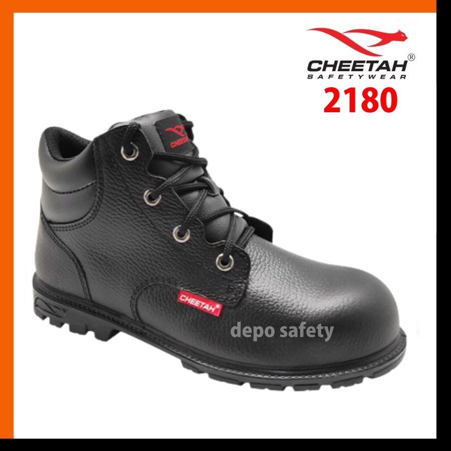 Sepatu Safety Cheetah 2180 H Original - Safety Shoes Cheetah 2180h BERKUALITAS