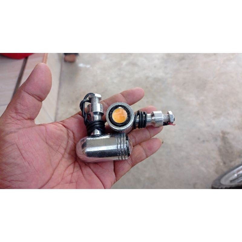 SEIN RITING LED UKURAN SEDANG STANLEES CB GL