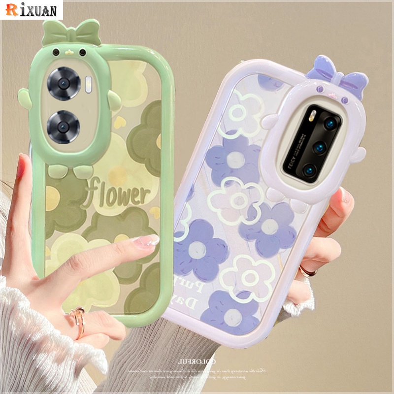 Soft Case Desain Bunga Monster 3D Untuk Realme C35 C33 C31 C33 Realme 9i 6i 5s 5i 7i C21Y C25Y C15 C25s C25 C11 C20 C3 C2 C1 Nxa 50n