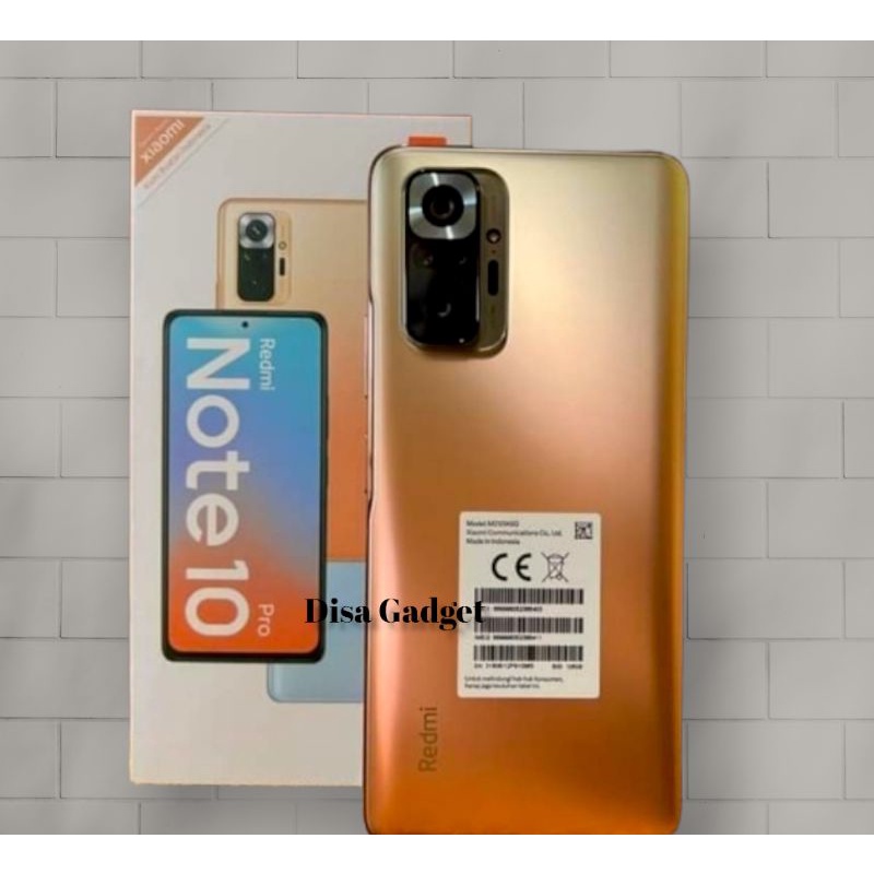 XIAOMI REDMI NOTE 10 PRO RAM 8/128 GB ORIGINAL