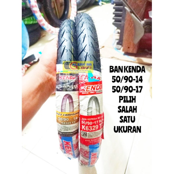 Ban Montir Kenda Babyloc 50/90-14 dan 50/90-17 ban ring 14 ban ring 17 ban matic ban bebek ban kenda