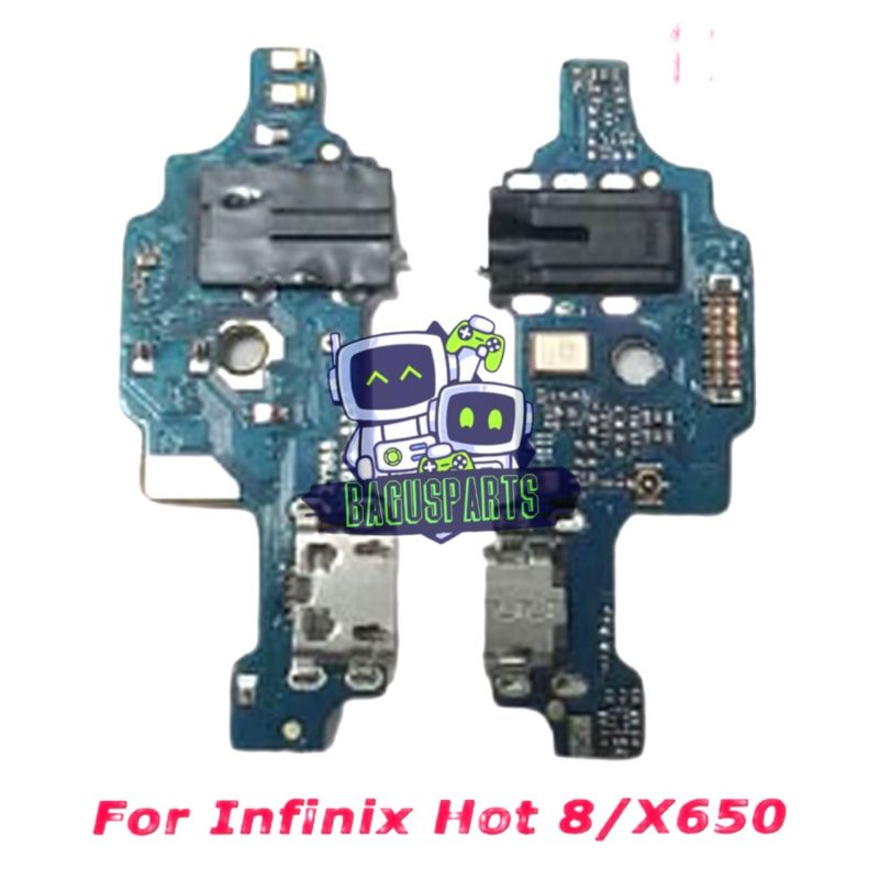 FLEXIBLE CAS PAPAN INFINIX X625 / X627 / X655 / X650 / HOT 8 / X650 / X656 / HOT 9