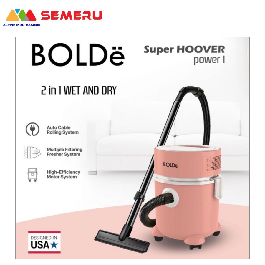 BOLDE SUPER HOOVER POWER 1