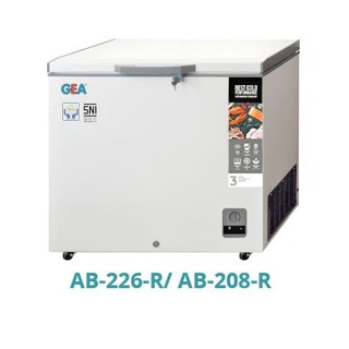 Chest Freezer GEA AB-226-R / AB-208-R Freezer Box GEA Ab226R Ab208R
