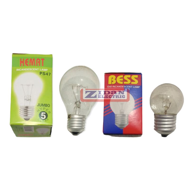 Lampu Dop Pijar 5W 10W 15w 20w 25w / Lampu Ayam Penghangat Pemanas Ayam
