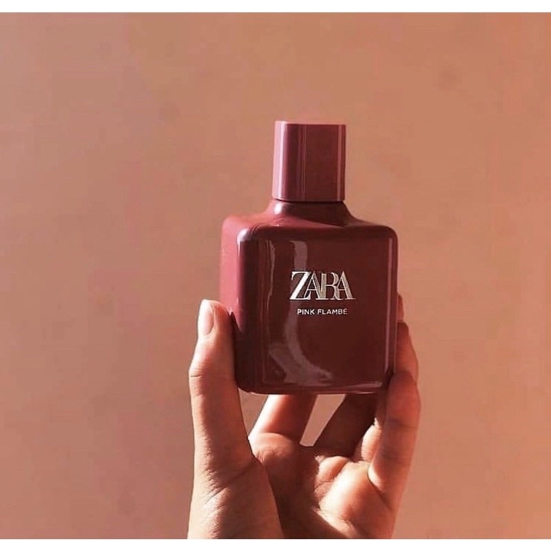 PERFUME ZARA PINK FLAMBE 100 ml