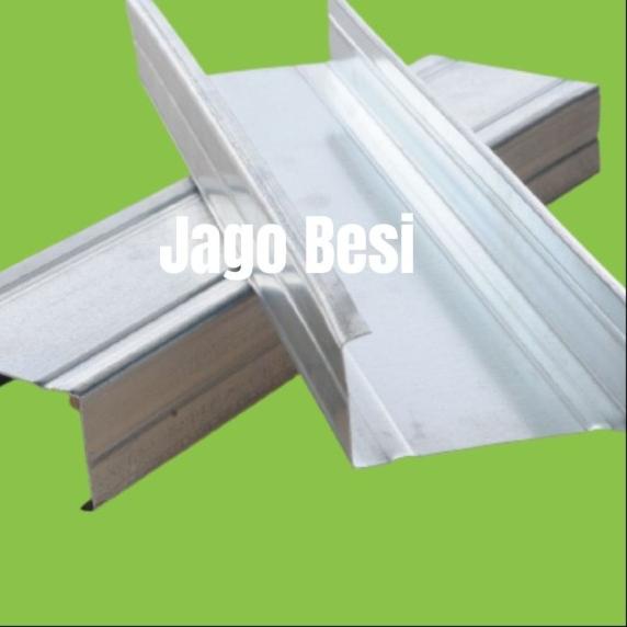 BAJA RINGAN KANAL C / C TRUSS / C75 STD