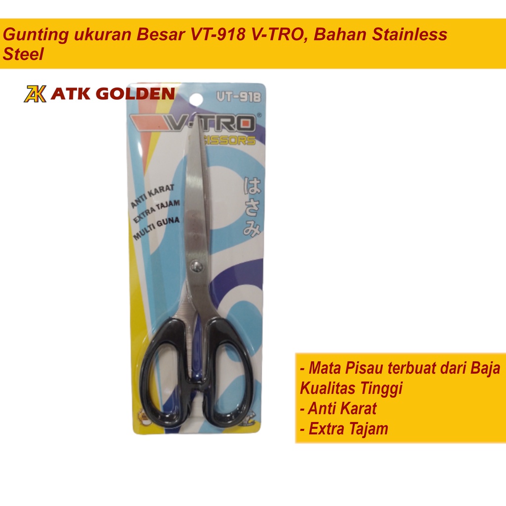 

Gunting Besar V-TRO 918