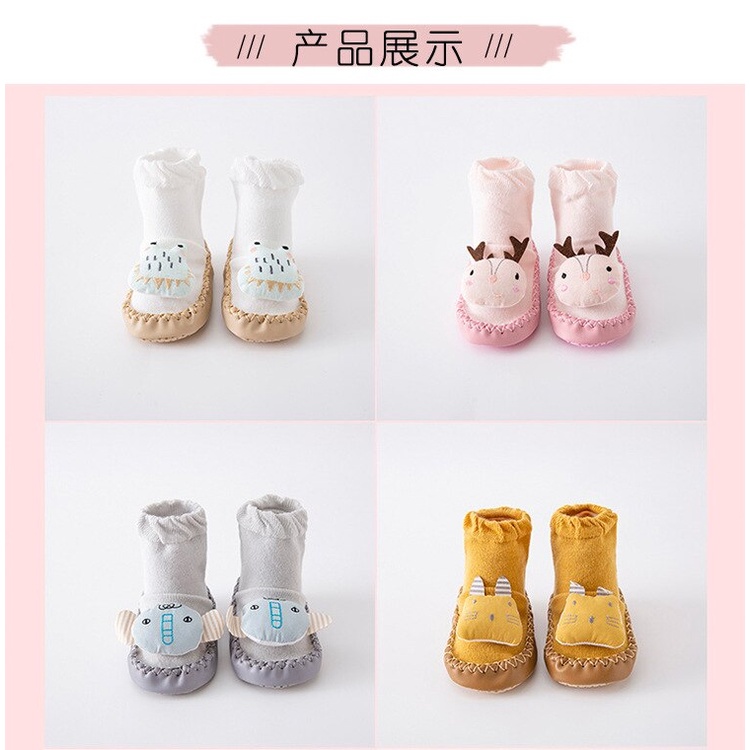 COD- Kaos kaki anak perempuan lucu Prewalker kaos kaki anak keren usia 0-2 Tahun / kaos kaki ala korea