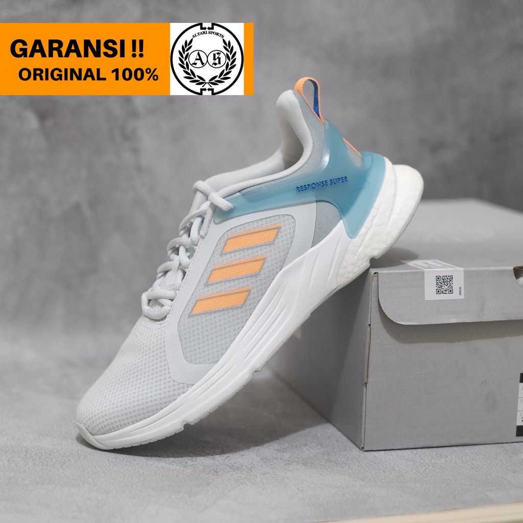 SEPATU LARI RUNNING WANITA ADIDAS RESPONSE SUPER 2.0 ORIGINAL ASLI GY8600