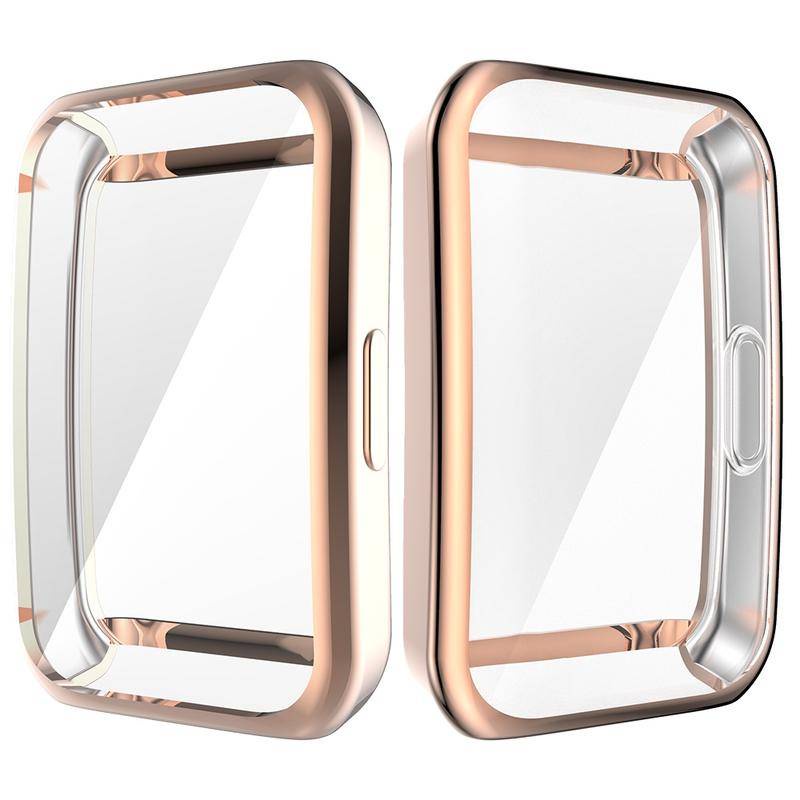 Case Bumper Pelindung Layar Bahan TPU Untuk Huawei Honor band 7 6 ES 7 6 Pro Fit 2