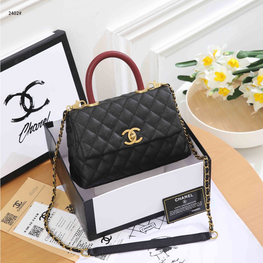 CH Coco Top Handle Bag 2402