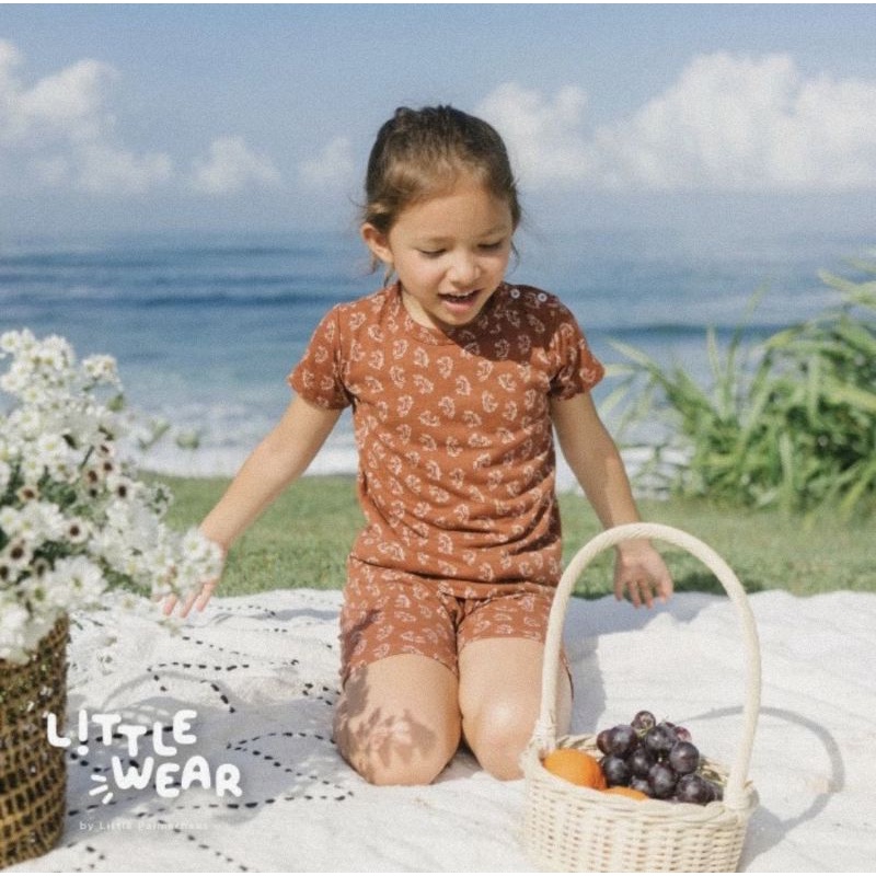 Little Palmerhaus Little Wear Short Sleeves 11.0 Series - Setelan Anak Lengan Pendek
