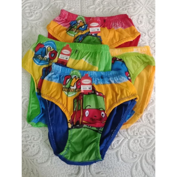 celana dalam anak karakter