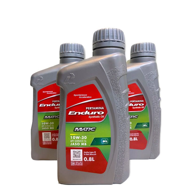 Oli Enduro Matic 10W-30 800ml Motor Matik 0,8 L SAE 10W-30