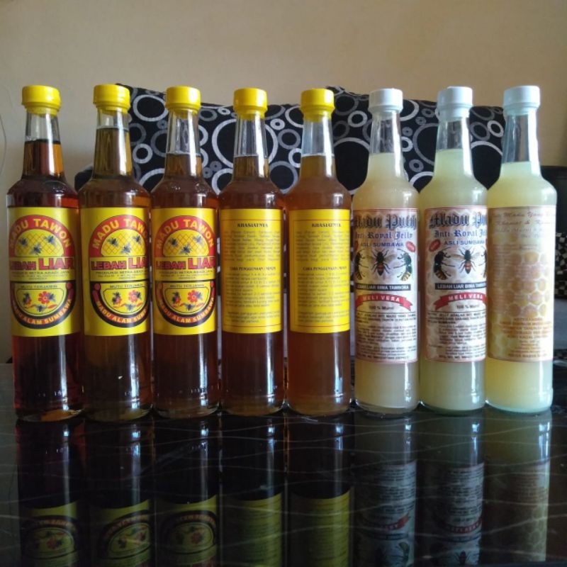 

READY STOK Madu Sumbawa Madu Tawon Madu Lebah Liar Madu Putih Royal Jelly Madu Penambah Stamina