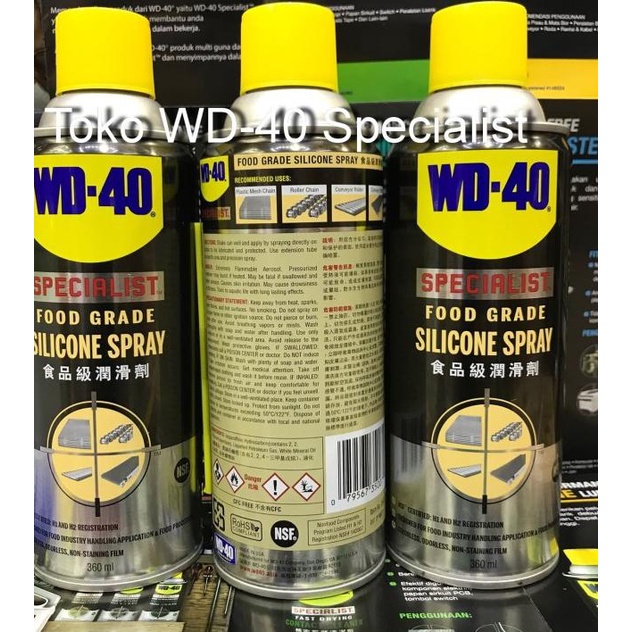 WD40 Food Grade Silicone Spray/WD 40 Food Grade Silicone Spray