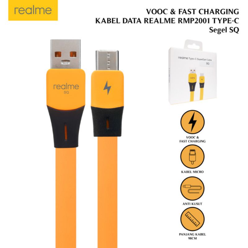 Kabel Data Realme RMP Super Fast Charging ♧