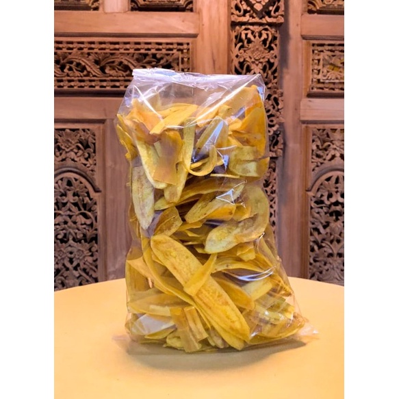 

KERIPIK PISANG GURIH/MANIS 500gr