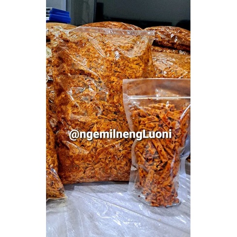 

basreng daun jeruk ORI&pedes neng neng luoni 100gram