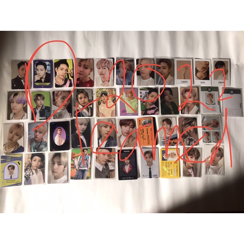 Jual Renjun Photocard renjun jaemin lemonilo jeno somethinc chenle