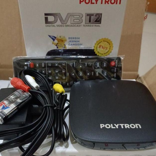 DIGITAL TV set top box POLYTRON PDV 600T2 DVB T2 HDMI DVBT2 STB EWS - STB MEREK LUBY
