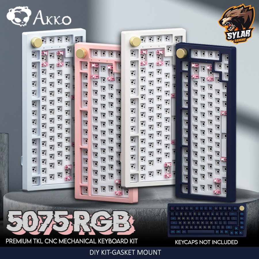 Akko 5075 RGB Barebone Gasket Mount Mechanical Gaming Keyboard