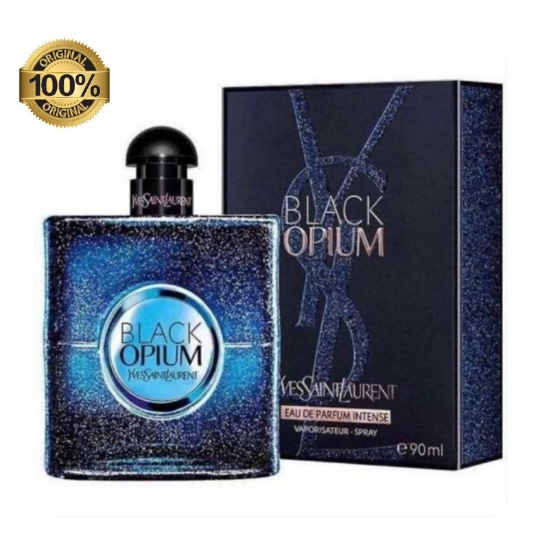 PARFUM BLACK OPIUM INTENSE BY YSL ORIGINAL 100%