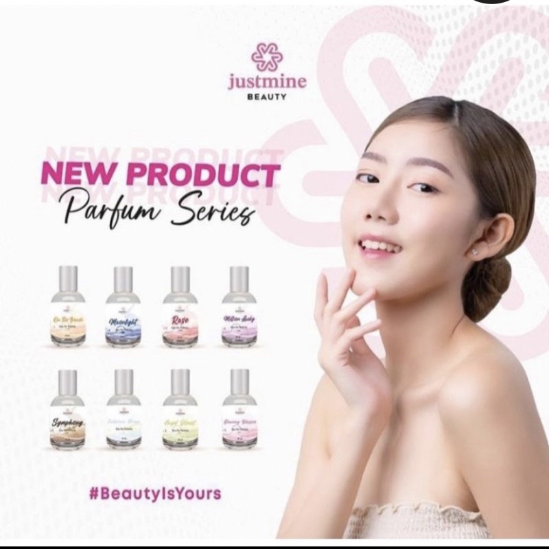 Parfum justmine beauty