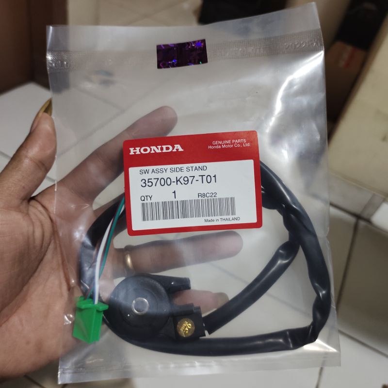 35700-K97-T01 Switch Assy Side Stand Switch standar samping PCX 125 150 K97 & PCX Hybrid