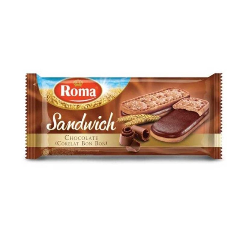 

Roma Sandwich Biscuit Chocolate Peanut 216g