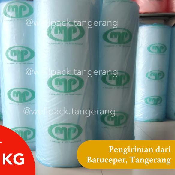 

Bubble Wrap Roll MULIAPACK Hitam & Bening 125cm X 50m PREMIUM - Hitam 3KG