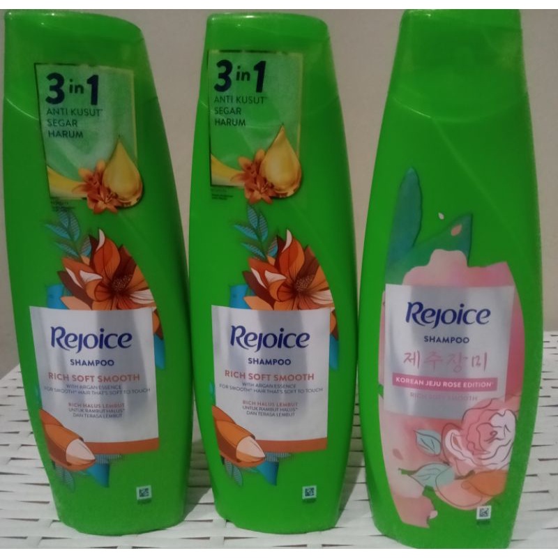 SHAMPOO REJOICE 340ML