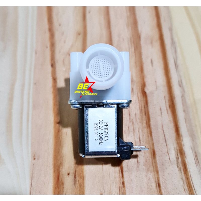 Selenoid Lurus DC 12V 1/2 Inch Kran Otomatis Solenoid Valve