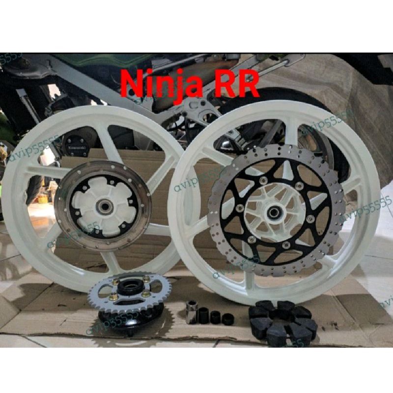 Jual Velg Racing Bajaj Pulsar 220 PNP Ninja R/RR/SS bukan CB150R CBR