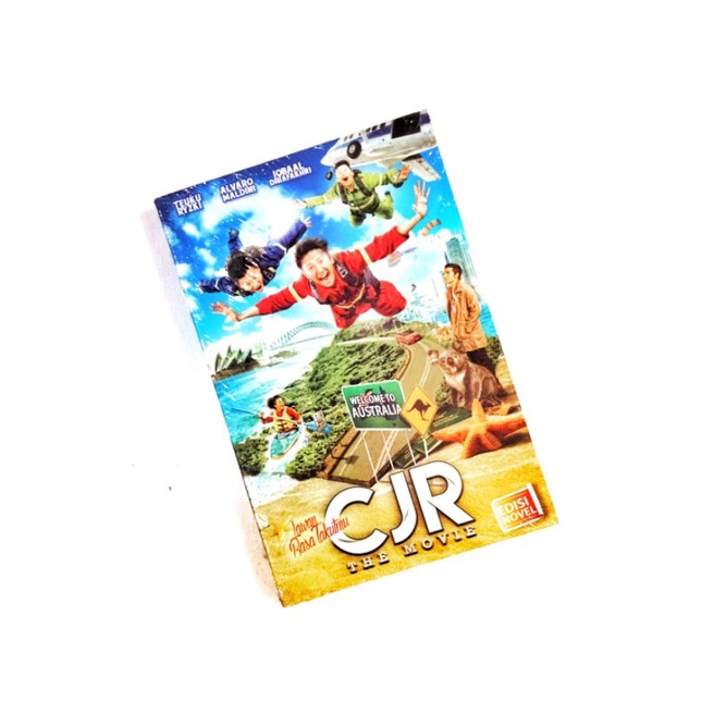 NOVEL CJR THE MOVIE LAWAN RASA TAKUT