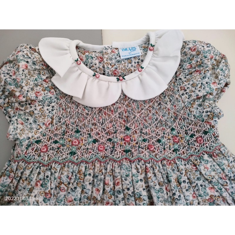 smocked dress luli n me, dear gg