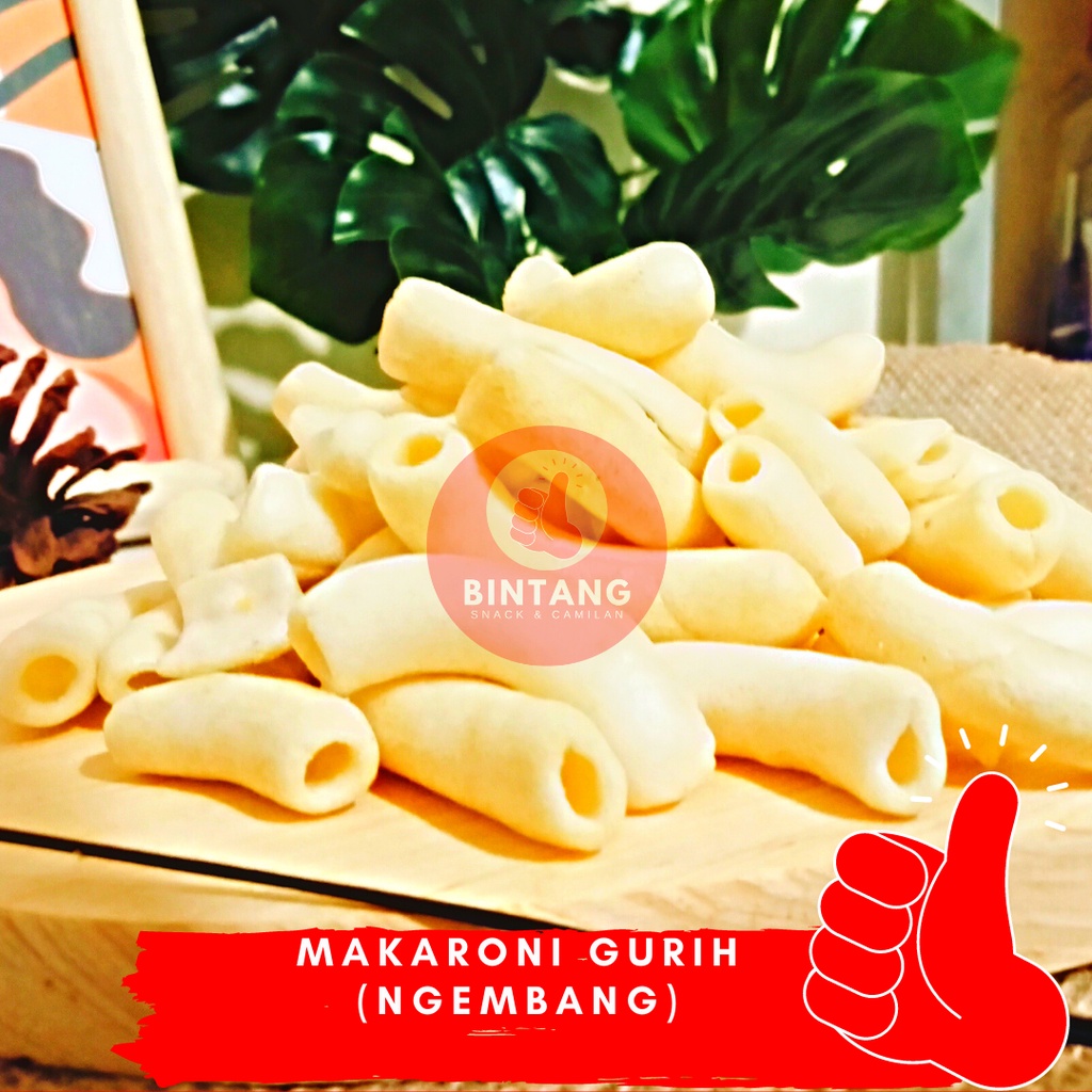 

Makaroni Gurih 300 gr