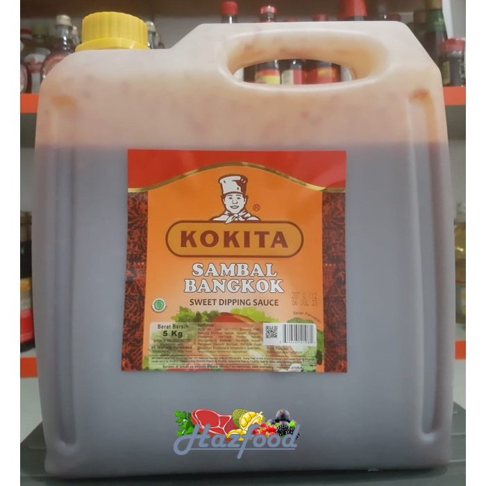 

Kokita Sambal Bangkok Jerigen - 5 Kg