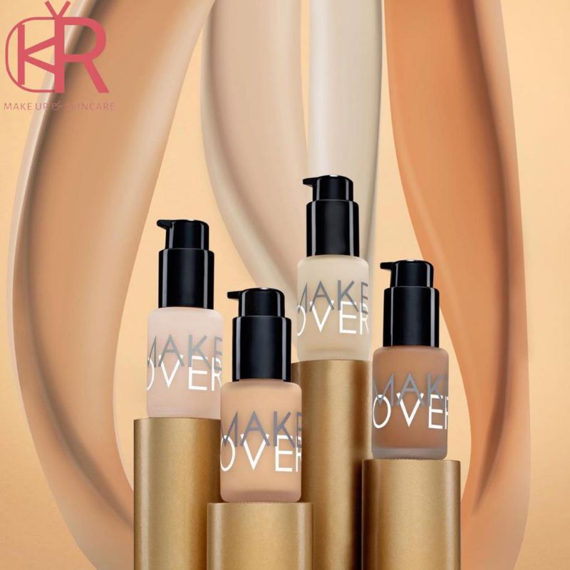 [ORIGINAL] Make Over Ultra Cover Liquid Matt Foundation/ Alas Bedak Make Over