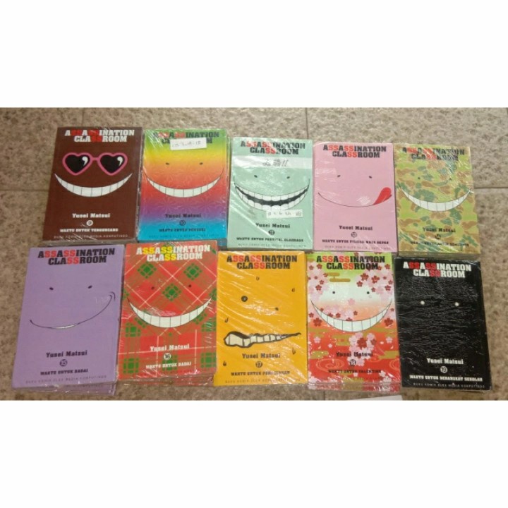 ASSASSINATION CLASSROOM