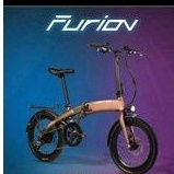 Sepeda Lipat Listrik United Furion 20 inch