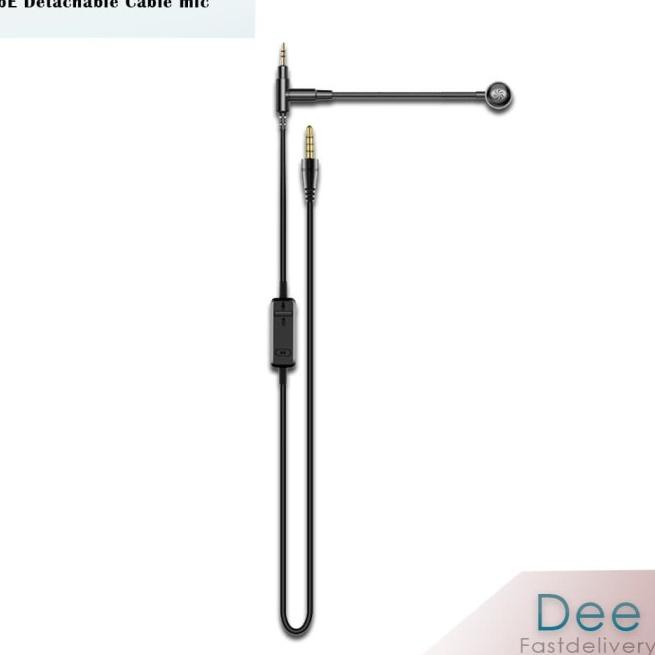 dbE Detachable Cable Mic - with microphone for DJ200/HBT100