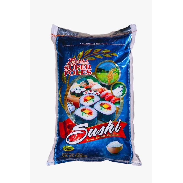 

Beras Putih Cap Super Poles - Sushi Berkualitas