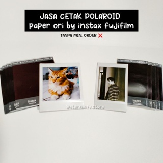 Jasa Cetak Foto Polaroid ori by Instax Fujifilm [WAJIB BACA DESKRIPSI]
