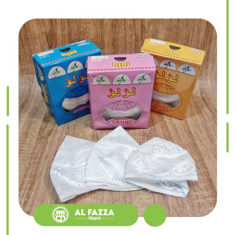 Peci Motif Jaring LULU Peci Lulu Peci Murah Berkualitas Kopyah Jaring Kopiah Jaring Peci Putih Peci 