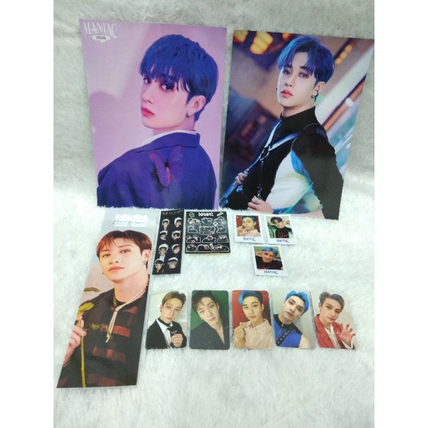 FANKIT STRAY KIDS BANGCHAN - MANIAC 2nd WORLD TOUR