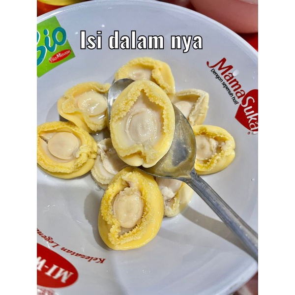 

Abalone Kaleng 425gram