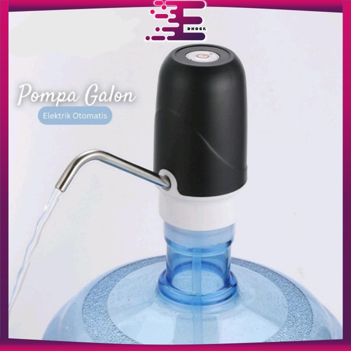 Pompa Galon elektrik SMART Dispenser Air Minum Galon USB Charge - POMPA MIISOO